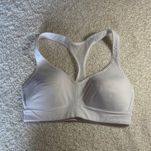 Lululemon Athletica White Sports Bra